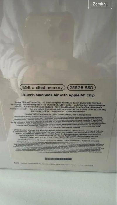 Apple MacBook Air