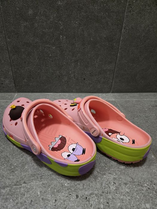 Crocs x SpongeBob Patryk Star