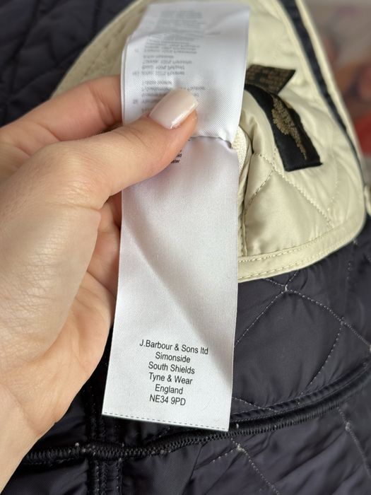 Куртка від Barbour
