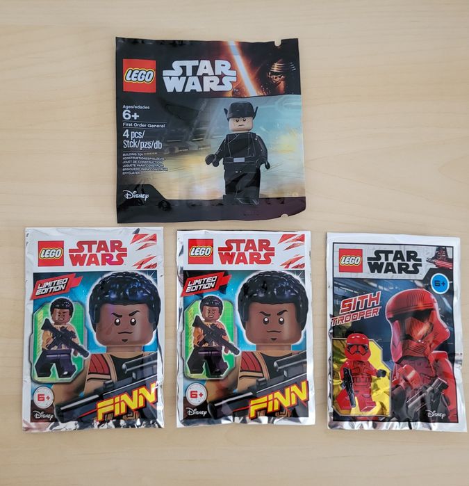 Lego Star Wars Sets ; polybags