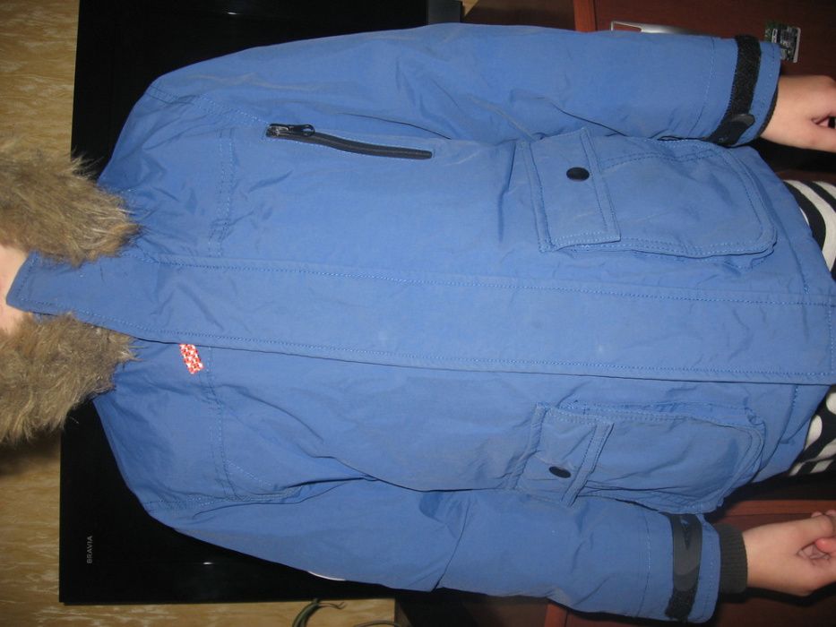 Зимняя куртка 7 лет