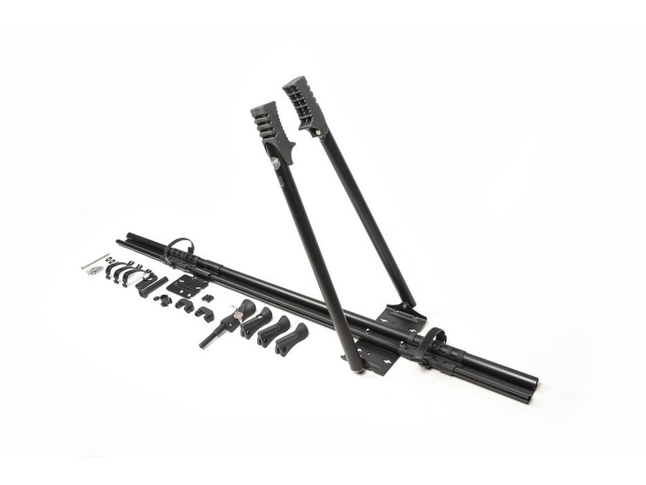 Кріплення під велосипед (на поперечні дуги). ДЗВОНИ!