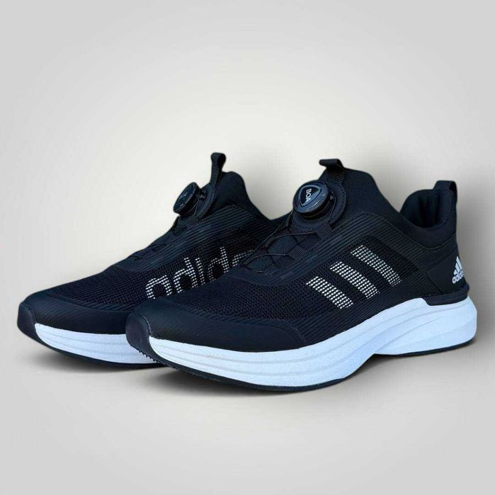 Кросівки Adidas 41-45 р. 2 кольори автошнурівка Літо опт є роздріб