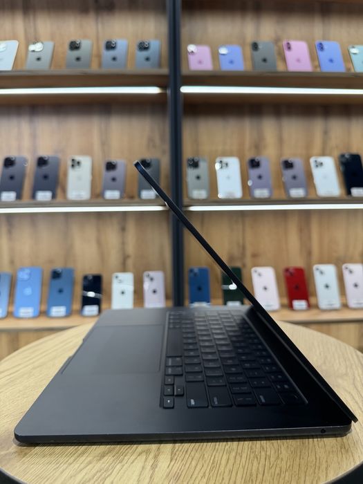 Магазин! Гарантія! 96% АКБ MacBook Air 15” M2 8/256Gb Midnight макбук