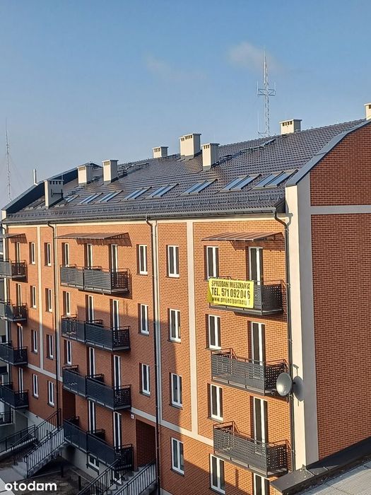 Mieszkanie 3 pokoje - 72,24 m2 dwustronne z balkonem Armii Krajowej 8A