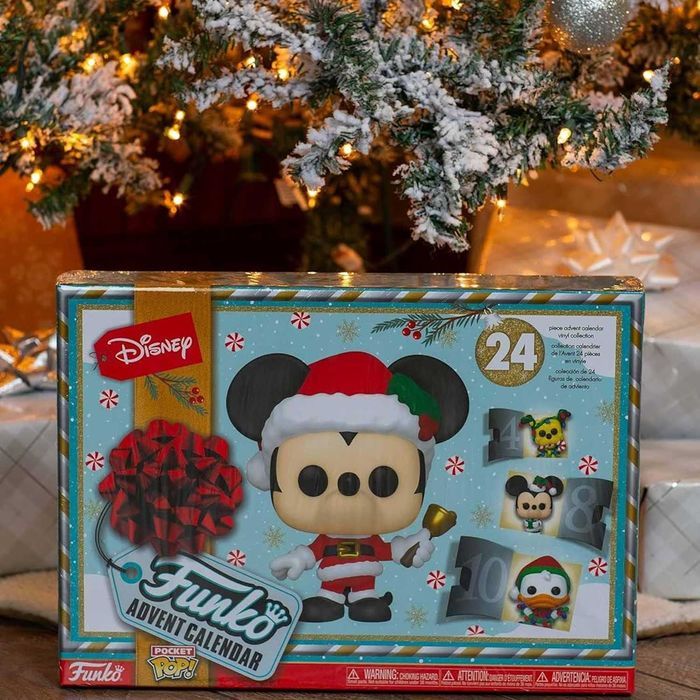 Funko Pocket Pop! Disney Kalendarz Adwentowy Advent Calendar