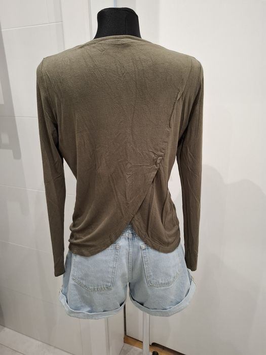Khaki bluzka Diverse S