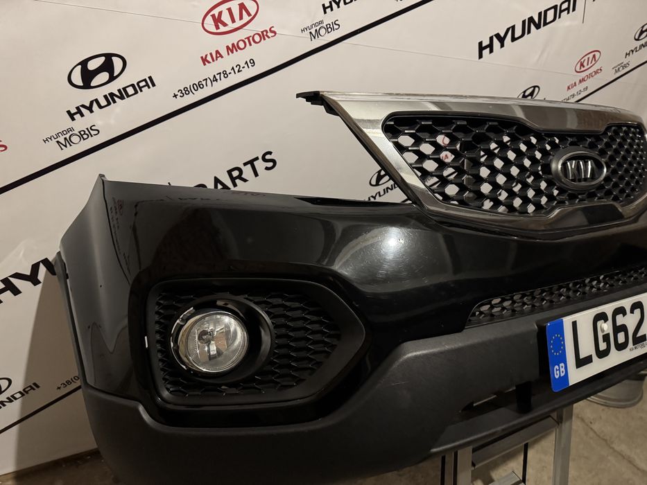 Бампер kia sorento