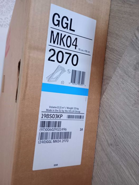 Velux GGL MK4 2070 Nova