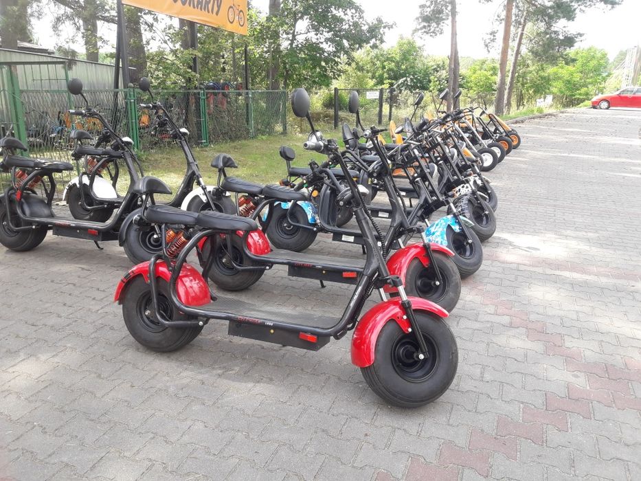 Skuter  elektryczny różne modele 1000/1500/2000W