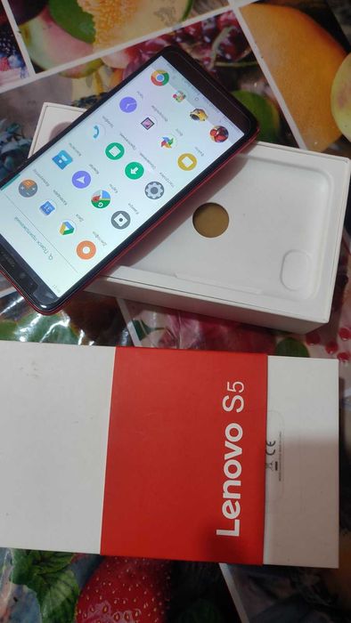 Lenovo S5 (4+64Gb) Red