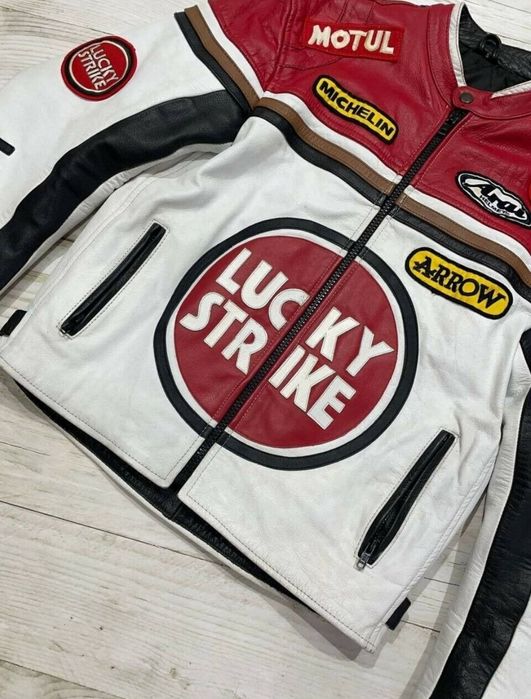 Casaco F1 Lucky Strike Racing Motard Influencer YouTuber