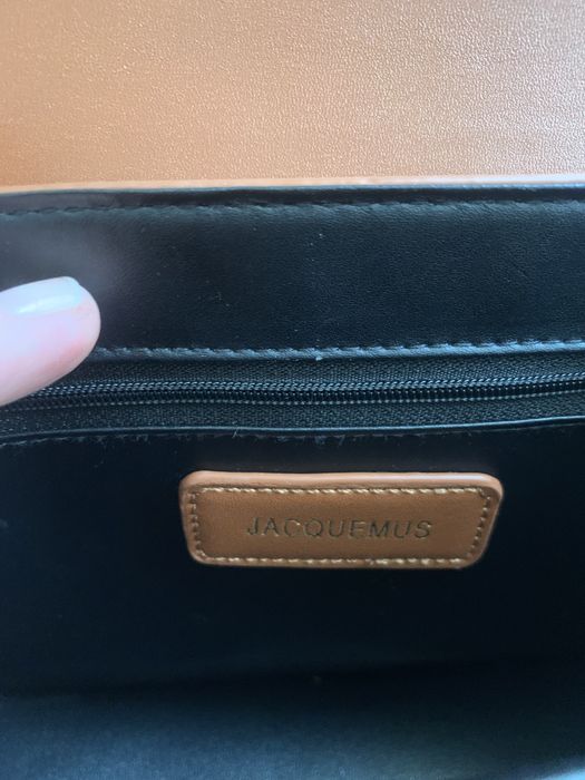 Жіноча сумка Jacquemus коричнева