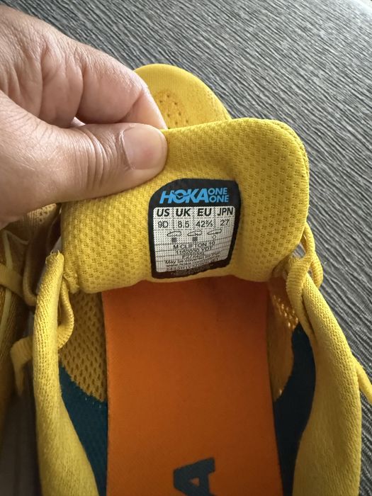 Hoka Clifton 10, tamanho 42,5, pouco usadas