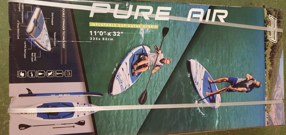 Deska sup aqua marina kajak 145kg nowa