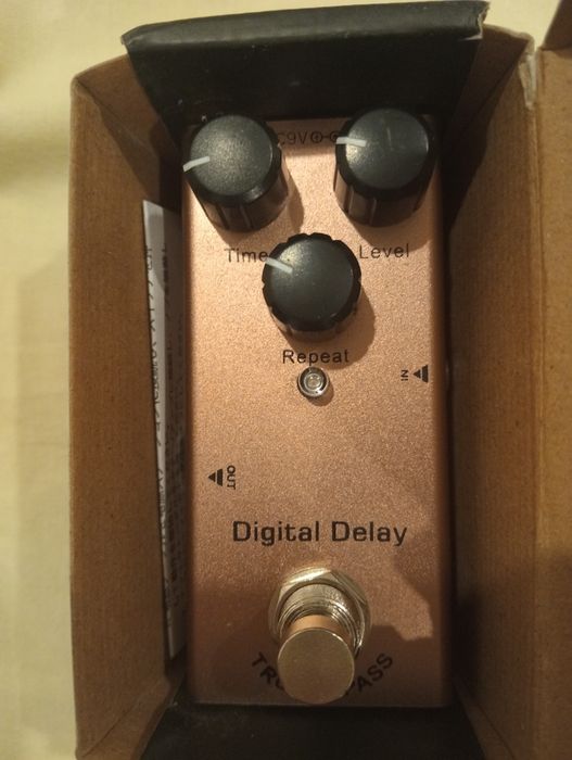 Pedal delay nano