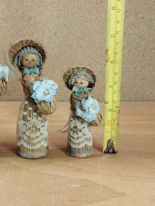 Conjunto 5 Bonecas Vime Coleção