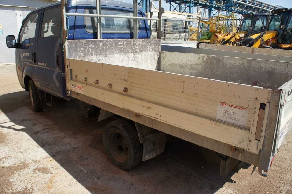 Sprzedam samochód ciężarowy KIA K 2900 MR`04 E4 3.4t | Syndyk tanio