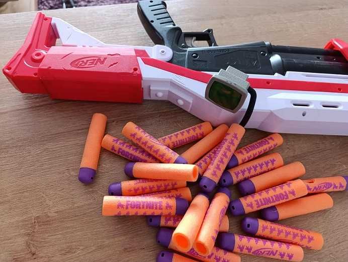 Nerf Fortnite TS + 25 naboi