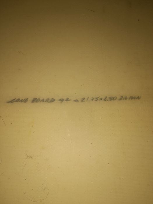 Prancha de Surf SPO Longboard pouco usada e saco