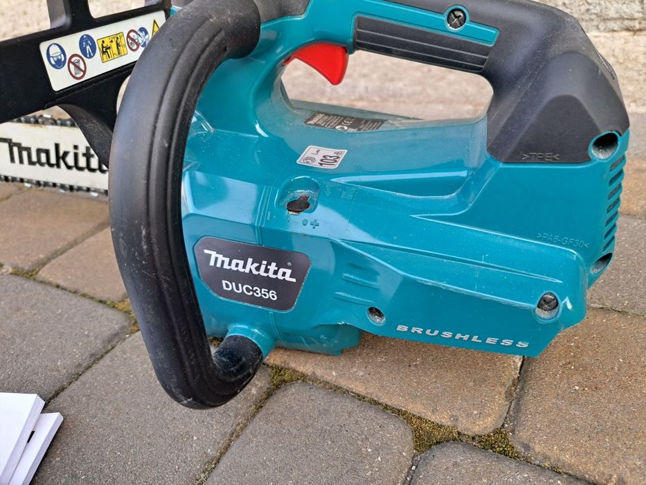 Makita DUC356 akumulatorowa pilarka łańcuchowa