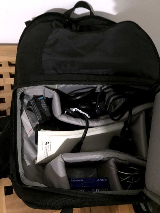 Mala Lowepro Fastpack 250 Profissional, Fotografia e Video - como Novo