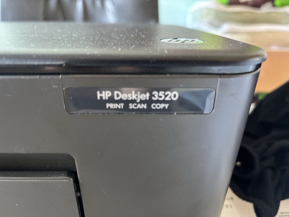 HP Deskjet 3520 WIFI