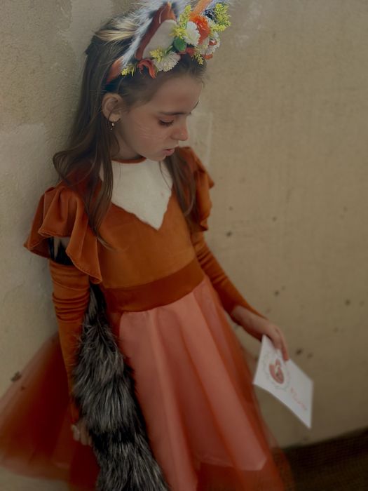 Костюм лисички.