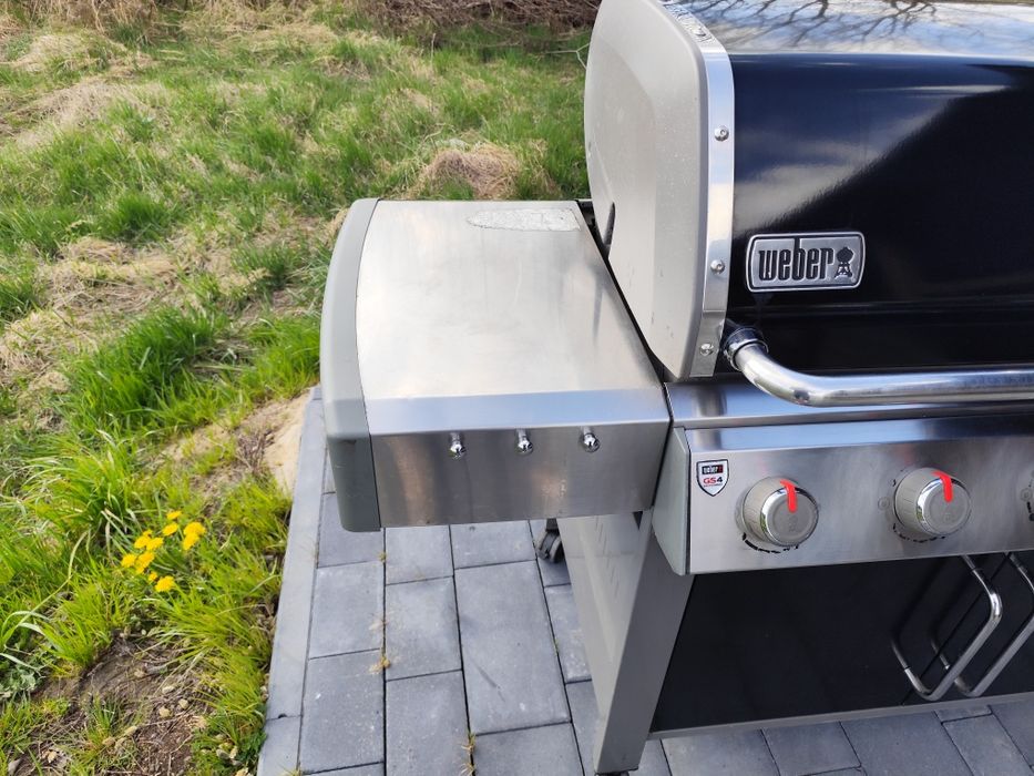Weber Genesis II  LX  6 palnikowy grill plus kuchenka
