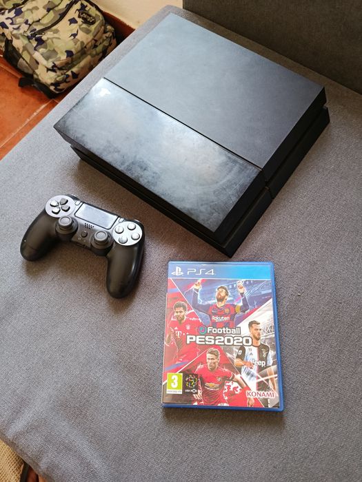 Ps4 slim usado - negociável