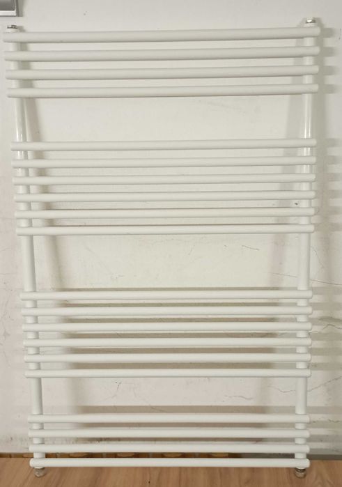 Grzejnik łazienkowy COSMO standard 1100x750 mm drabinka suszarka biały