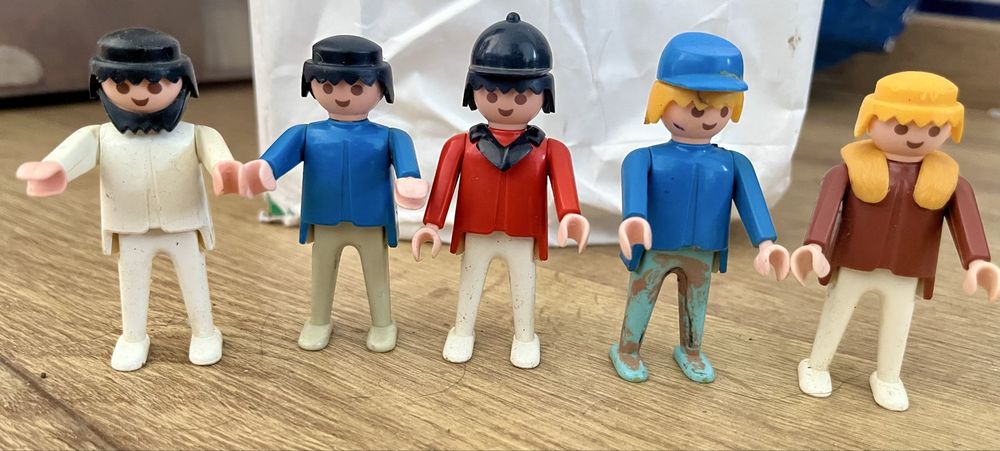 Lote Bonecos Playmobil