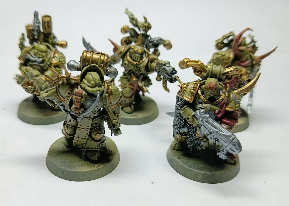 5X PLAGUE MARINE #1 Death Guard Dark Imperium Warhammer 40k