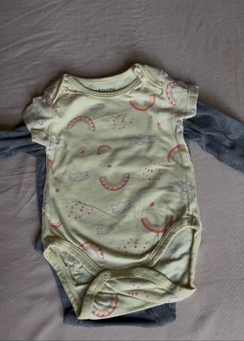 Набір речей на дівчинку 0-3 місяці