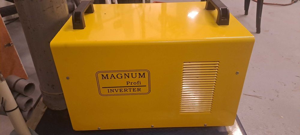 Spawarka inverterowa Magnum THF230P AC/DC
