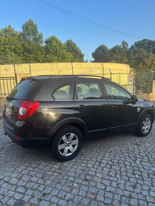 Vendo Captiva  7 Lugares