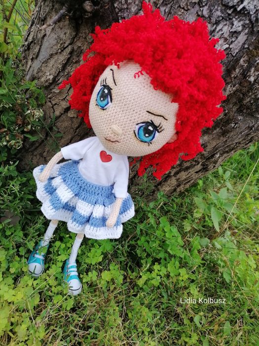 Lala szydełkowa, lalka