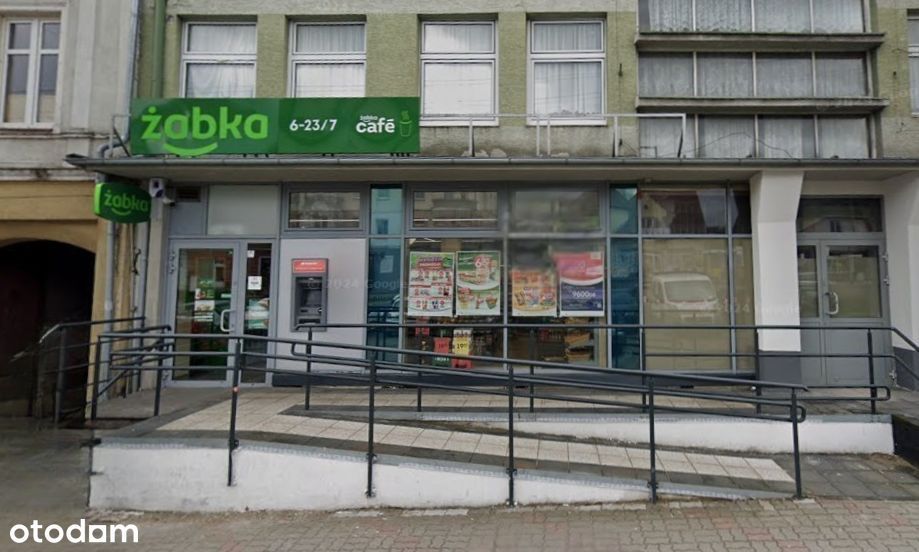 Lokal usługowy z rozpoznawalnym najemcą - Żabka
