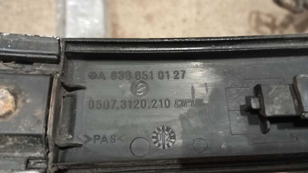 Дуги, Рейлінги до Мерседес