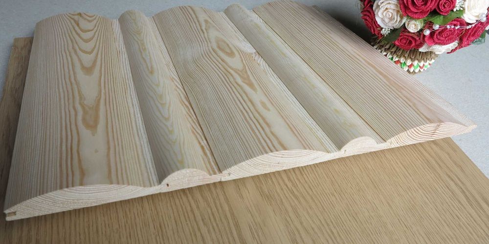 Deska Na Altaną Półbal Plus P-W4P 23x197 /Balustrada Szalówka Podbitka