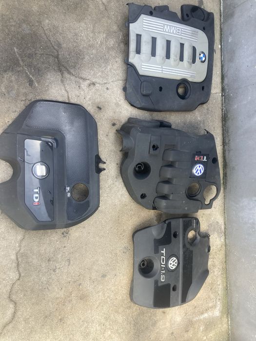 Tampas de motor bmw e vw