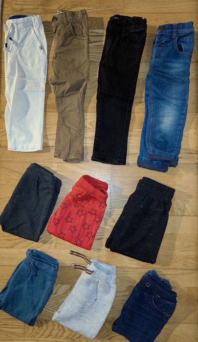 Paka ubrań chłopiec 92 wiosna/lato