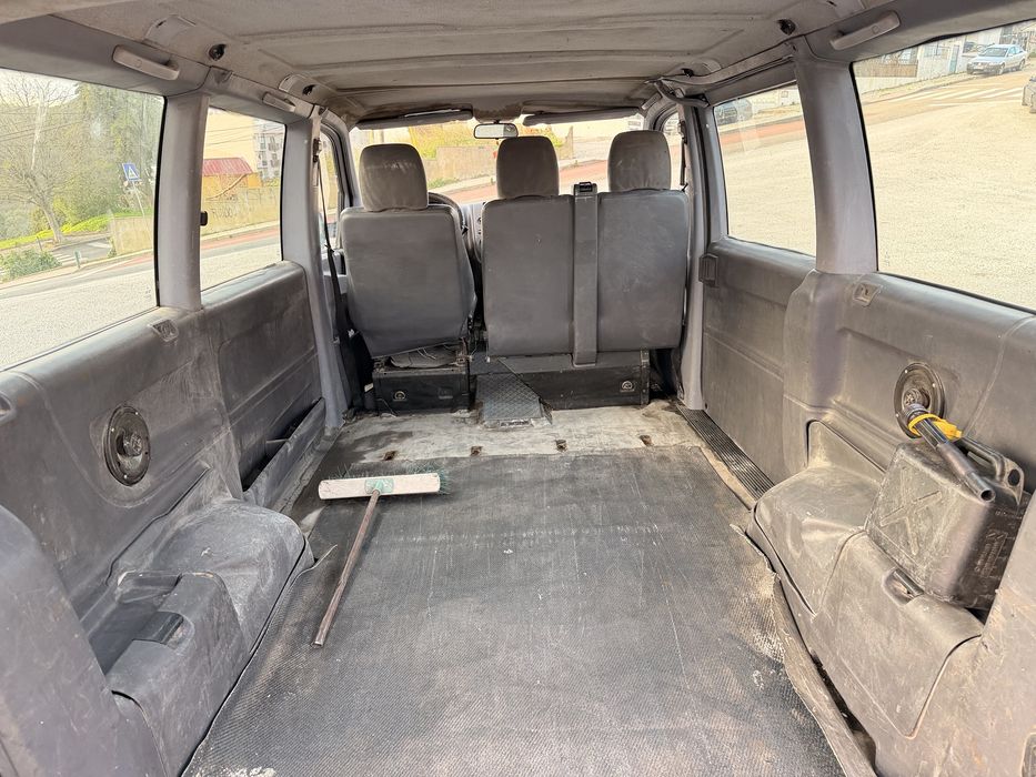 Mercedes Vito 110Cdi 6 lugares mista 300.000km 2002