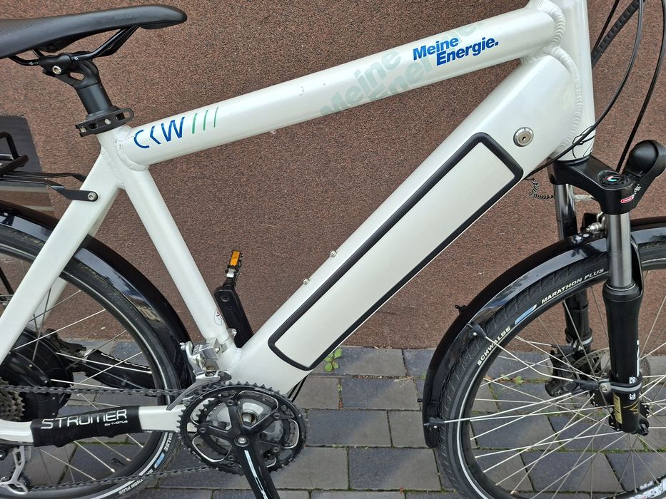 rower elektryczny STROMER CKW III 26" rama 20,5" L alu