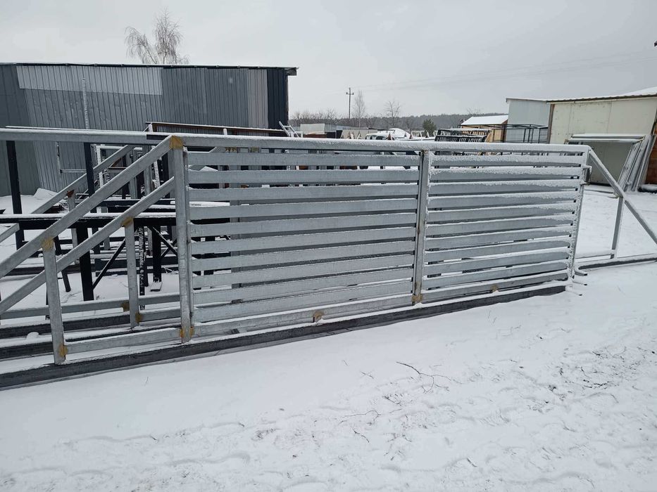 Sprzedam bramę przesuwną