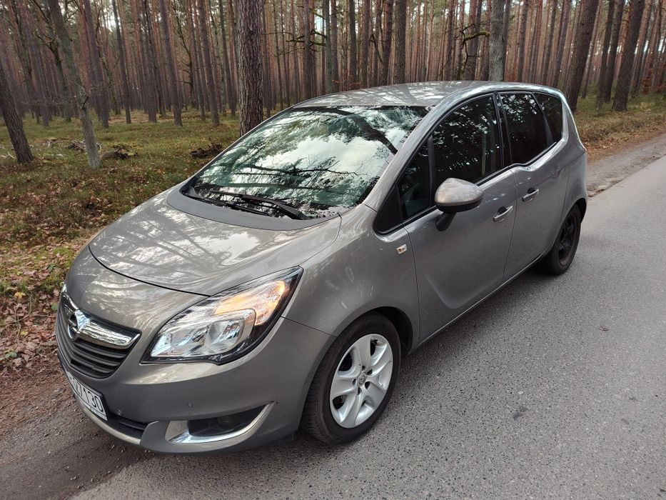 Opel Meriva B krajowa LPG