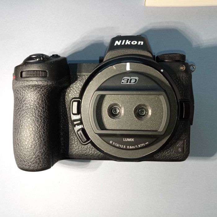 Nikon Z6 stereo 3D
