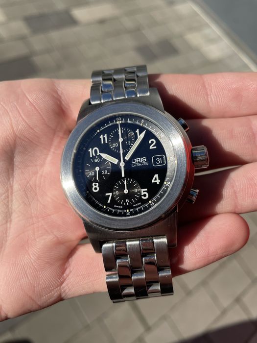 Годинник ORIS Big Crown Chrorograph