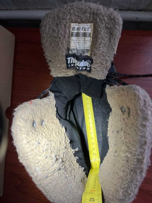 Трекiнговi зимовi черевики Hi-Tec Snow Cap 200 WP