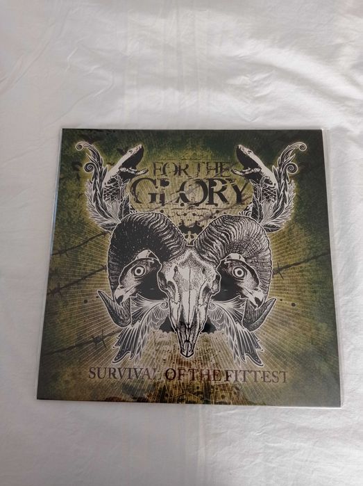 For the Glory - “Survival of the Fittest” LP (Novo)